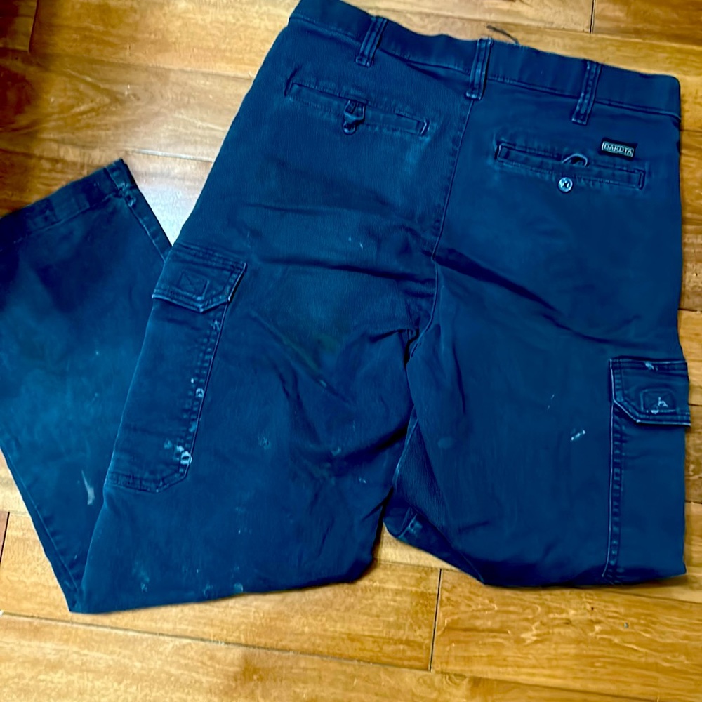 Work pants construction